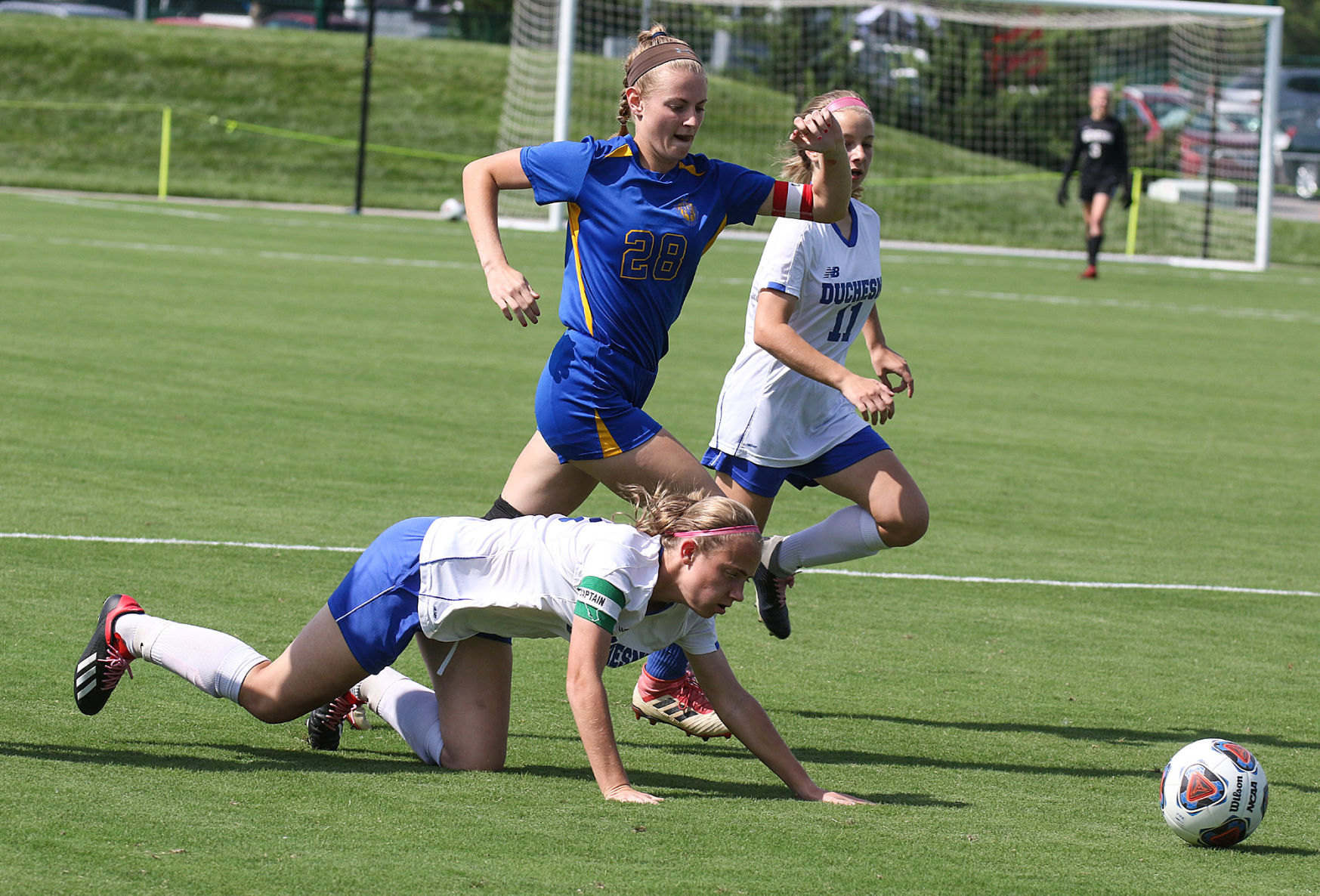 Duchesne vs. St. Vincent girls soccer